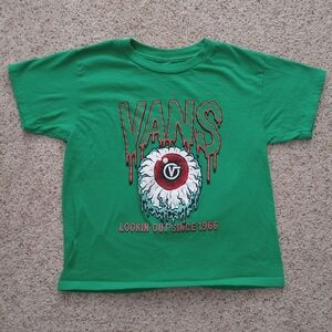 Vans Graphic Shirt Boys Size Small